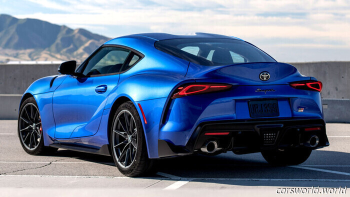 Toyota May Finally Create a GR Sports Car Independently | Carscoops
